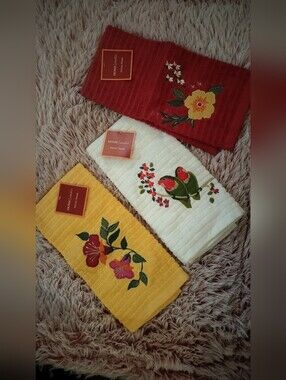 3 New Dishtowels